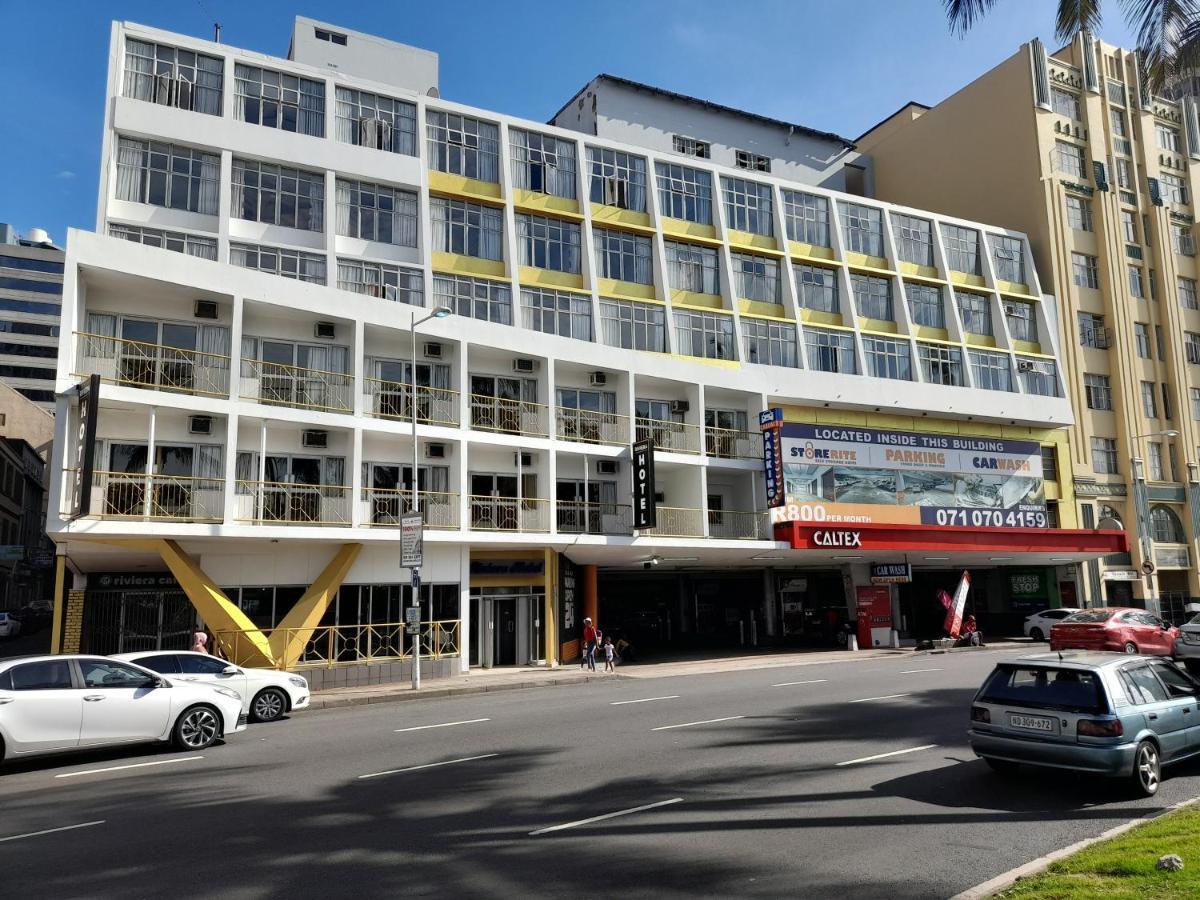 Riviera Hotel Durban Bagian luar foto