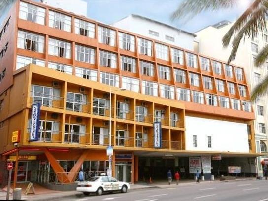 Riviera Hotel Durban Bagian luar foto